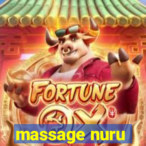 massage nuru